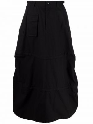Dlouhá sukně Balenciaga černé