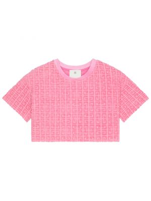 Футболка Givenchy розовая