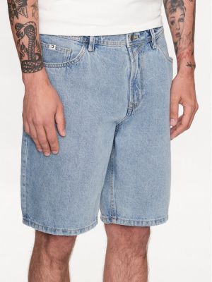 Shorts en jean slim Tom Tailor Denim bleu