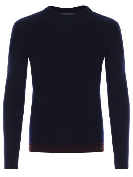 Кашемировый шелковый свитер Loro Piana