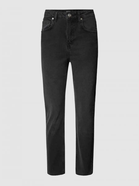 Jeansy skinny z wysoką talią Bdg Urban Outfitters czarne