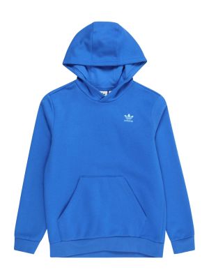 Hanorac sport Adidas Originals albastru