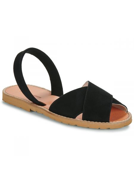Sandale Minorquines negru