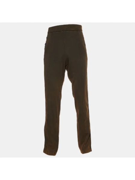 Pantalones Bottega Veneta Vintage marrón