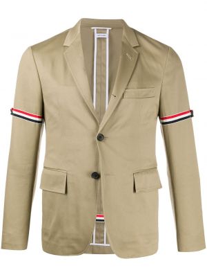 Kabát Thom Browne khaki