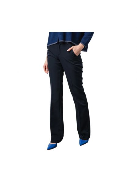 Pantalones elegantes Liu Jo azul