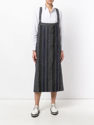 Vestido largo Yohji Yamamoto Pre-owned