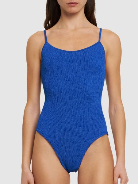 Jednodijelni kupaći kostim Hunza G plava