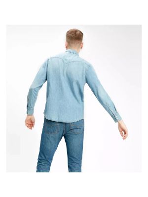 Koszula jeansowa Levi's niebieska