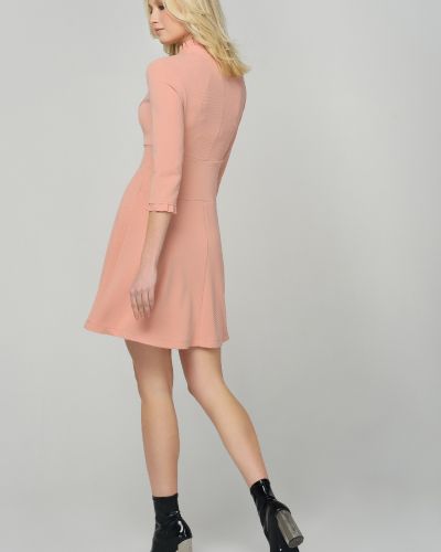 Платье Ricamare розовое