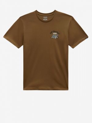 T-shirt Vans braun