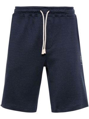 Kratke hlače s printom Eleventy plava