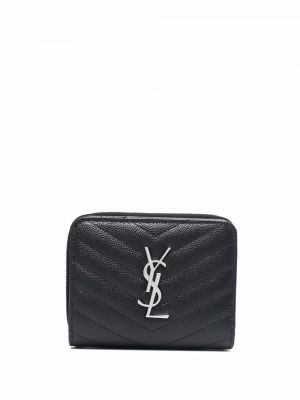 Lommebok Saint Laurent svart