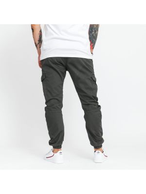 Cargo kalhoty Urban Classics šedé