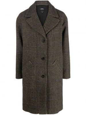 Kockovaný kabát A.p.c.