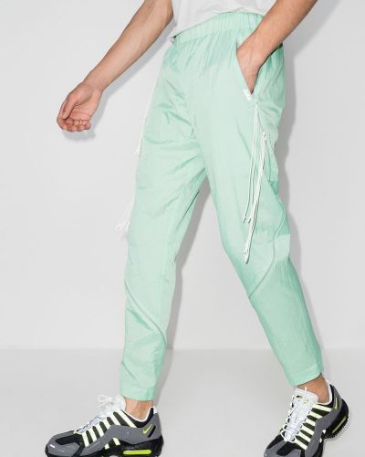 Pantalones de chándal de malla Saul Nash verde