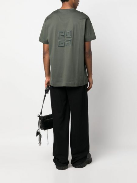T-shirt brodé en coton Givenchy
