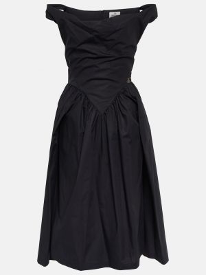 Платье миди Vivienne Westwood черное
