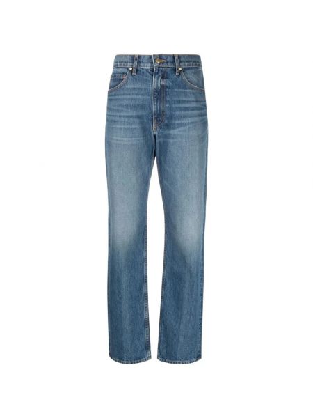 Straight jeans Ulla Johnson blau