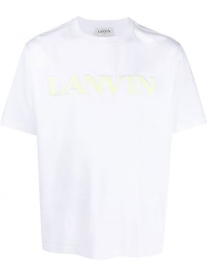 T-shirt Lanvin vit