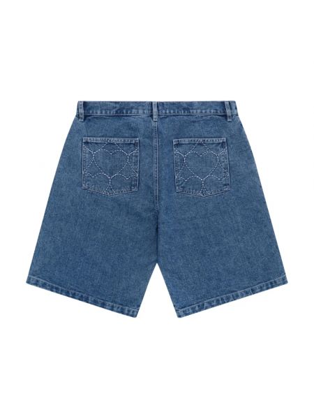 Herzmuster jeans shorts Arte Antwerp blau