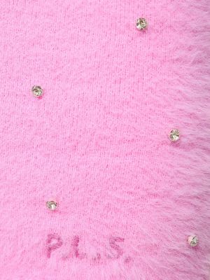 Mini ruha Philosophy Di Lorenzo Serafini rózsaszín