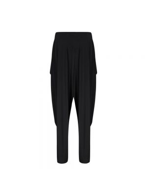Pantalones asimétricos Issey Miyake negro