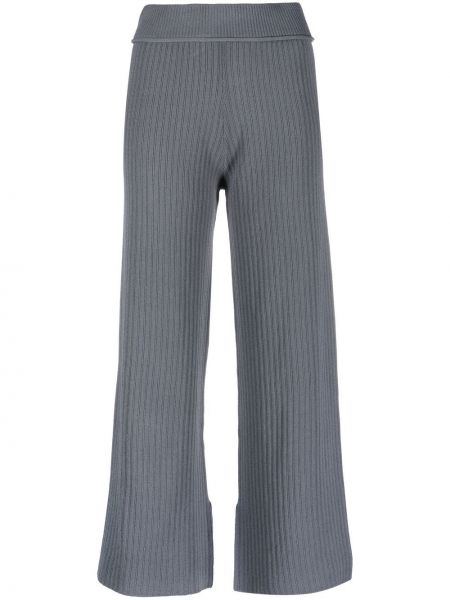 Pantalon en tricot Rus gris