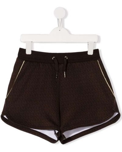 Shorts for jenter Michael Kors Kids brun