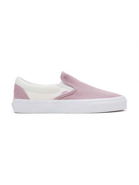 Pantofi slip-on Vans roz