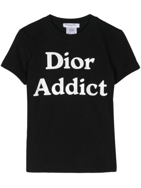 Kokvilnas t-krekls Christian Dior Pre-owned