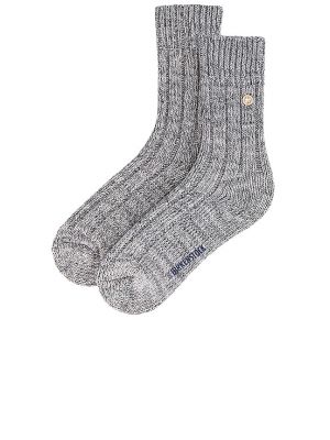 Socken aus baumwoll Birkenstock grau