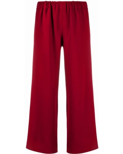 Pantalones rectos Azi.land rojo