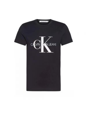 Chemise en jean slim Calvin Klein Jeans noir