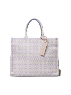 Coccinelle Kabelka MBD Never Without Bag Monogra E1 MBD 18 02 01 Fialová