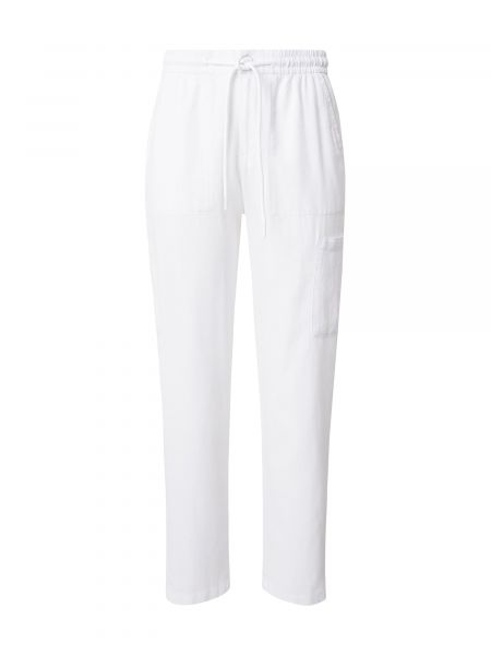Pantaloni S.oliver alb