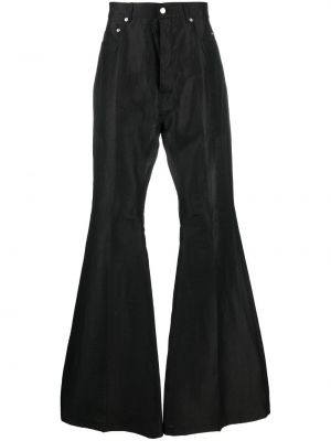 Relaxed fit byxor Rick Owens svart