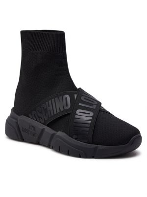 Sneakers Love Moschino nero