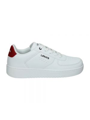 Sneakersy Levi's białe