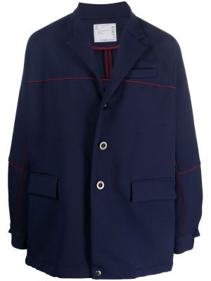 Kabát Sacai kék