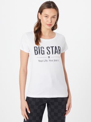 Majica s uzorkom zvijezda Big Star