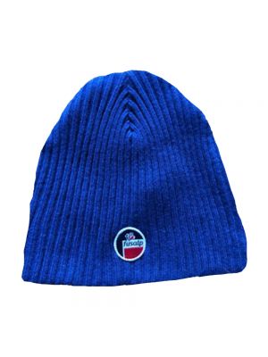 Niebieska czapka Fusalp