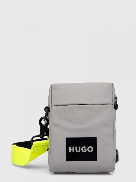 Поясная сумка Hugo серая