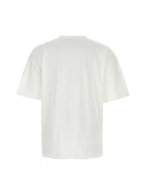 Camiseta de algodón oversized Vetements blanco