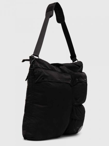 Черная сумка шоппер C.p. Company