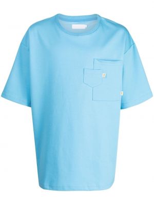 T-krekls ar kabatām Off Duty zils
