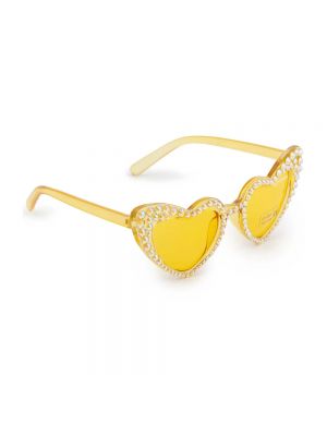Okulary przeciwsłoneczne Monnalisa żółte