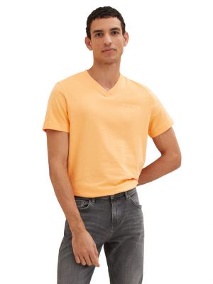T-shirt Tom Tailor arancione
