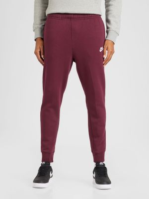 Pantaloni sport din fleece Nike Sportswear roșu