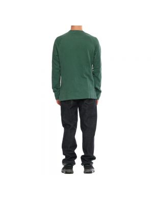 Camiseta de manga larga James Perse verde